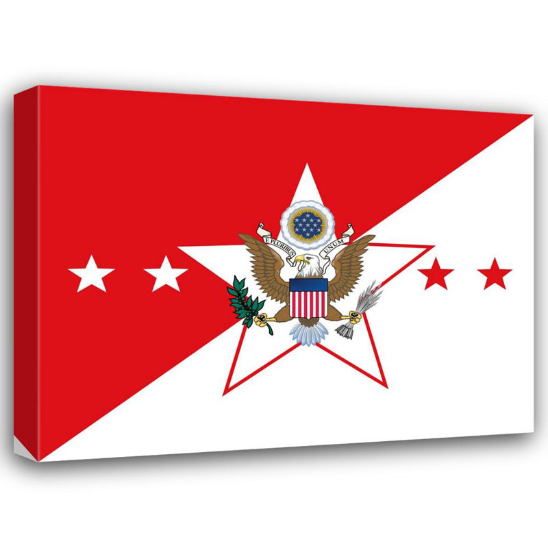 Chef d’état-Unis de l’armée des États-Unis, H 36 po x l 47 po