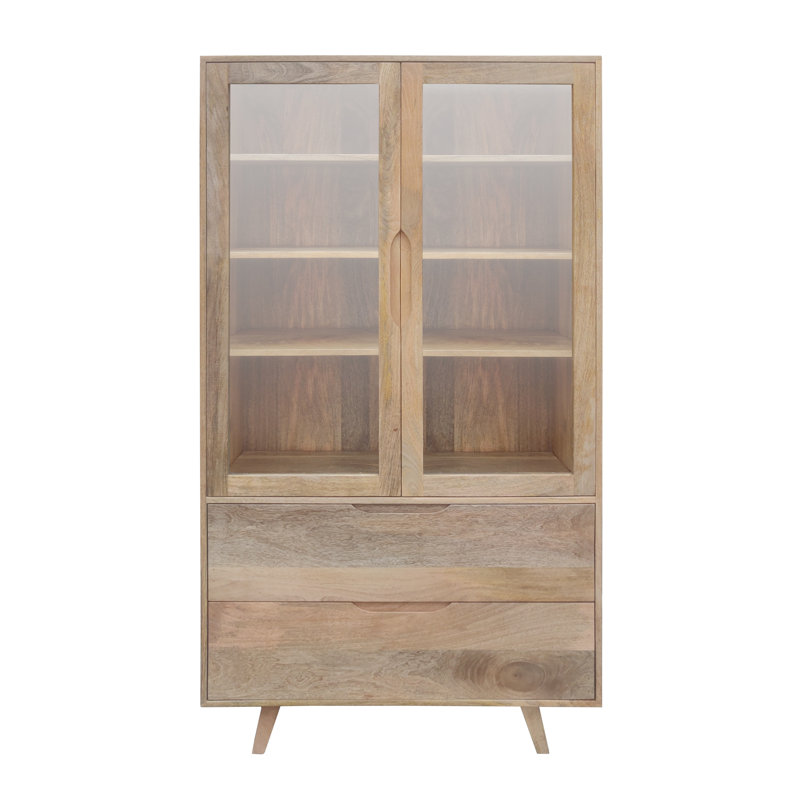 Candida Display Cabinet, Natural