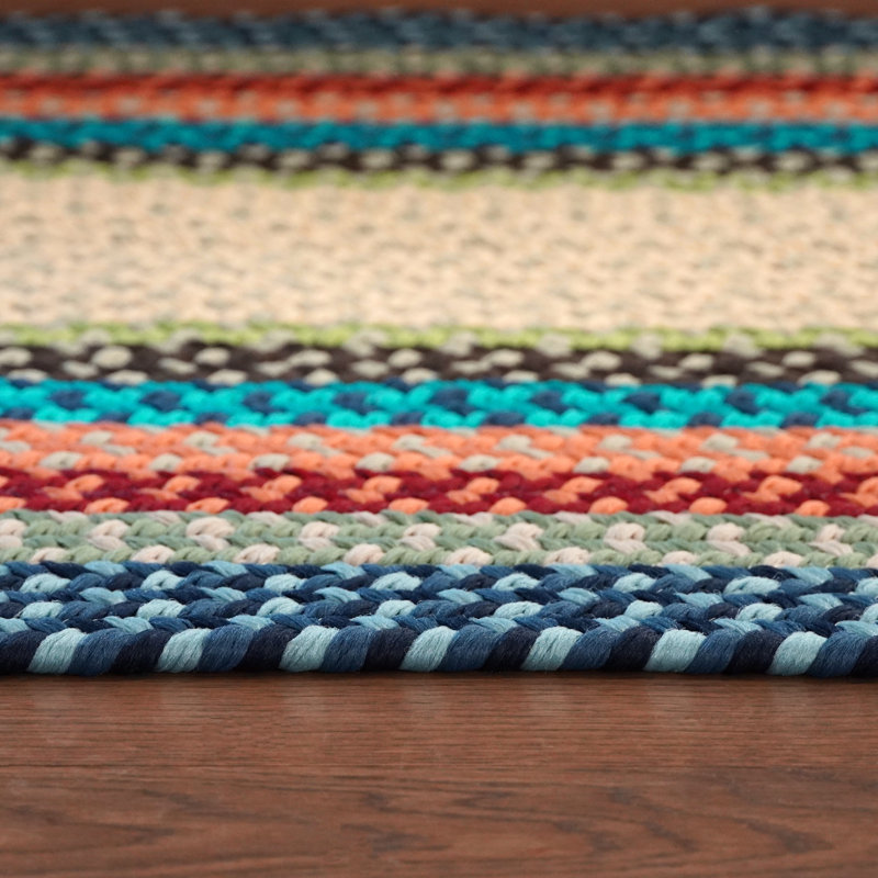 Tapis intérieur / extérieur Balbir, Ovale 12 pi x 15 pi