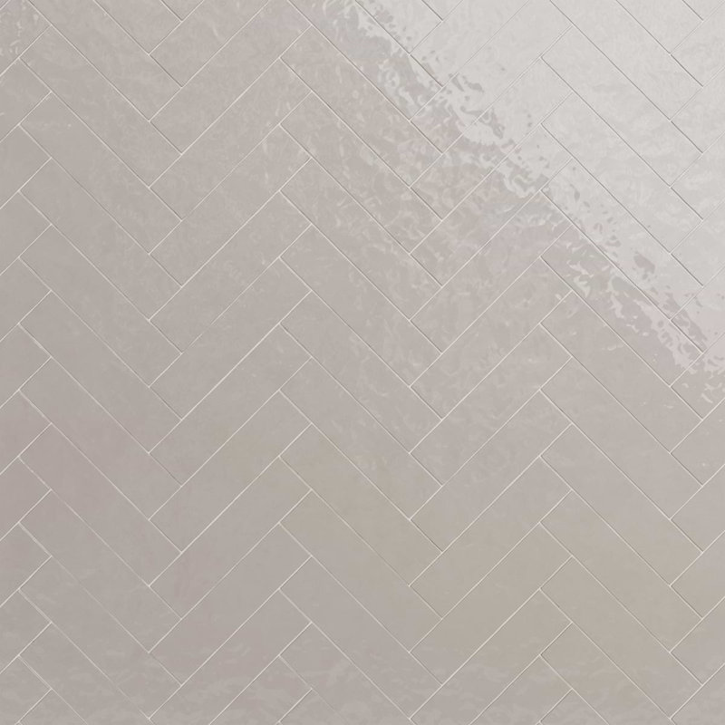 Lancaster 3x12 Polished Ceramic Subway Tile, Gray
