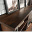 Hutch, Brown finish