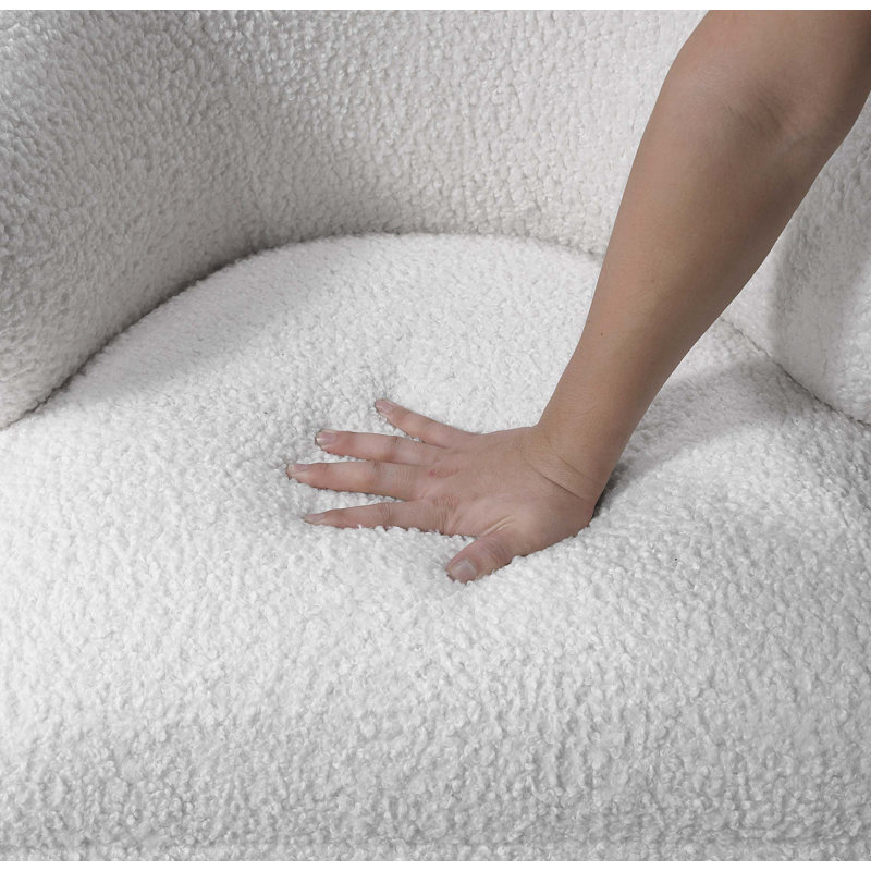 Coussin d'assise en mousse à haute densité Luxury, Beige