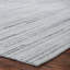 Plamena Hand Loomed Plaid Area Rug in Gray-930661274
