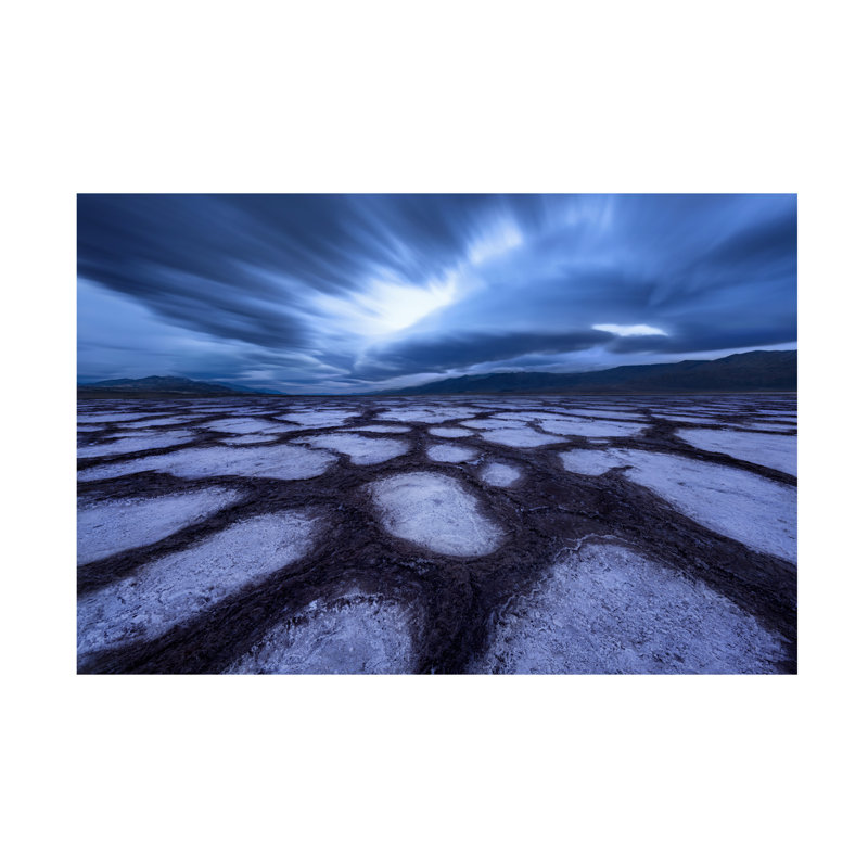 Art sur toile «Valley Qiang Huang», H 16 po x l 24 po