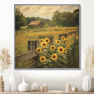Driton - Art mural floral grand