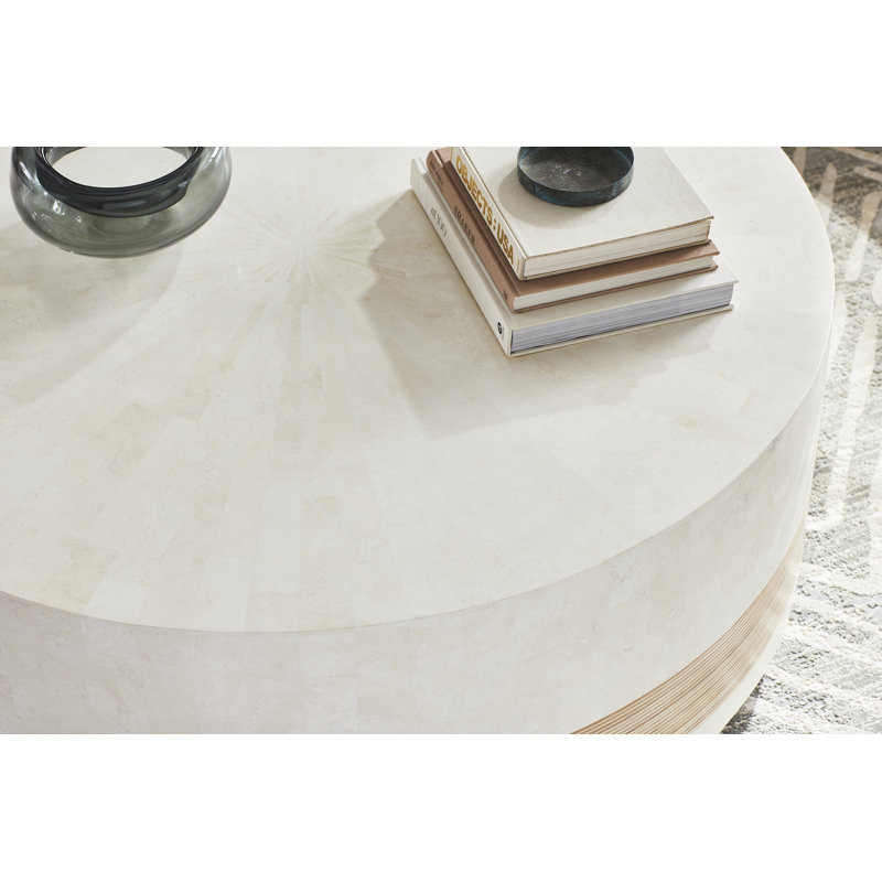 Alba Stone Cocktail Table