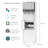 IKT Freestanding Top Loading Water Dispenser with Ice Maker 27 lbs. Daily Capacity-99928297