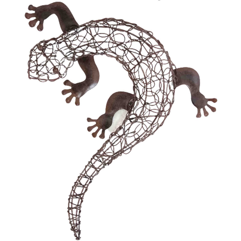 Handmade Modern Animals Wall Decor on Metal