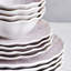 Mikasa Isla Pink 12-Piece Stoneware Dinnerware Set