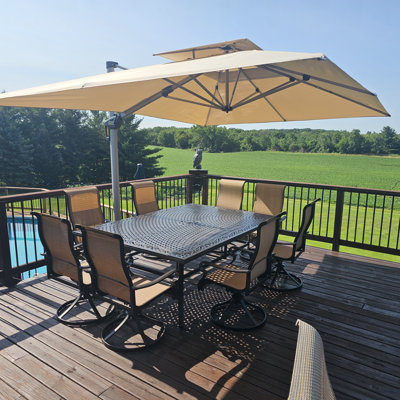 365cm Cantilever Parasol
