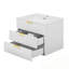 Wall Mounted Floating bathroom cabinet with double drawers-407992235