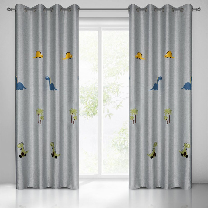 Oroville Semi Sheer Curtain