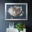 Pivoine blanche encadrée sur toile-95888693-95888694