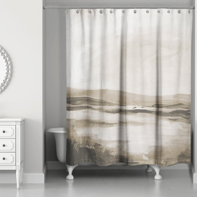 Vista Point Landscape Shower Curtain