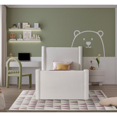 Hylke Upholstered Panel Bed
