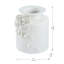 Vase de table en céramique blanc cassé-21250316
