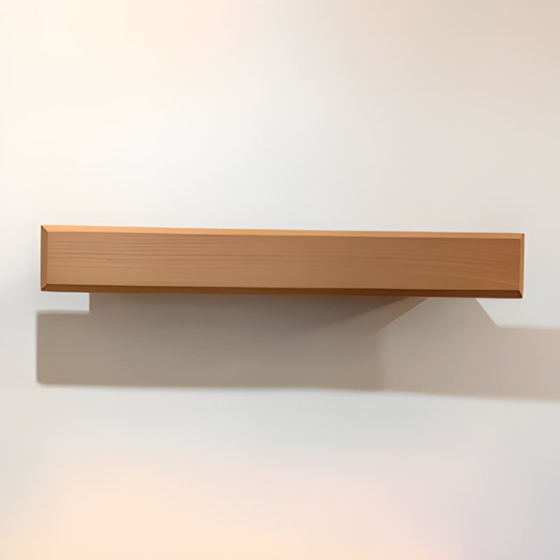 Wall Mounted Shelves, Wall Mounted Storage Shelves, And Storage Racks For Storing Items, 3.15" H x 31.5" W x 3.74" D