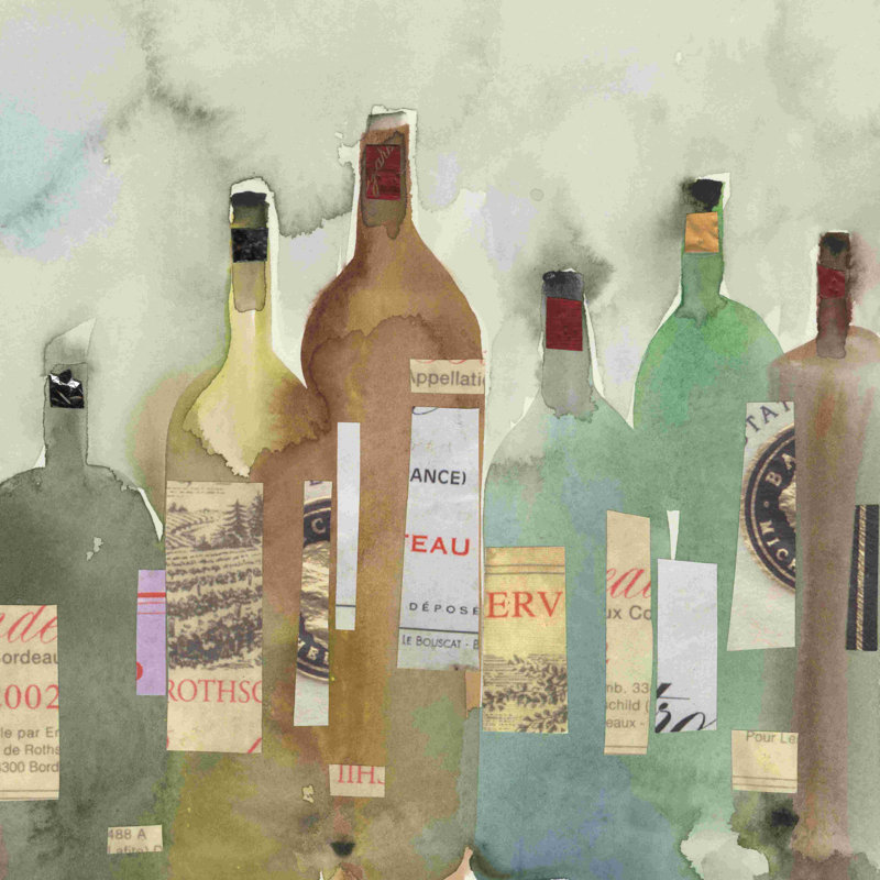 «After the Magnum», impression sur toile tendue, H 12 po x l 12 po x P 1,25 po