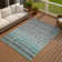 Machine Washable Indoor/Outdoor Emelia ACN2315 Stripes Rug