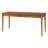 Solid Wood Large Writer's Desk With 2 -Drawer File Cabinet-1863869126