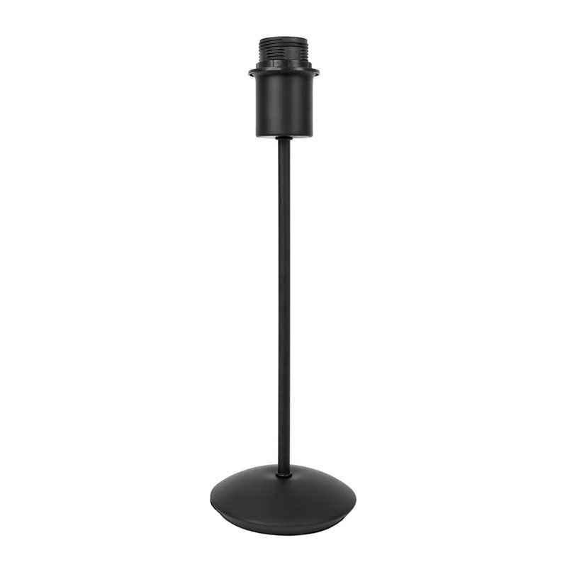 Ellalouise Contemporary and Sleek Table Lamp Base with Inline Switch, Black