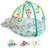 36.2'' L with Hanging Toys