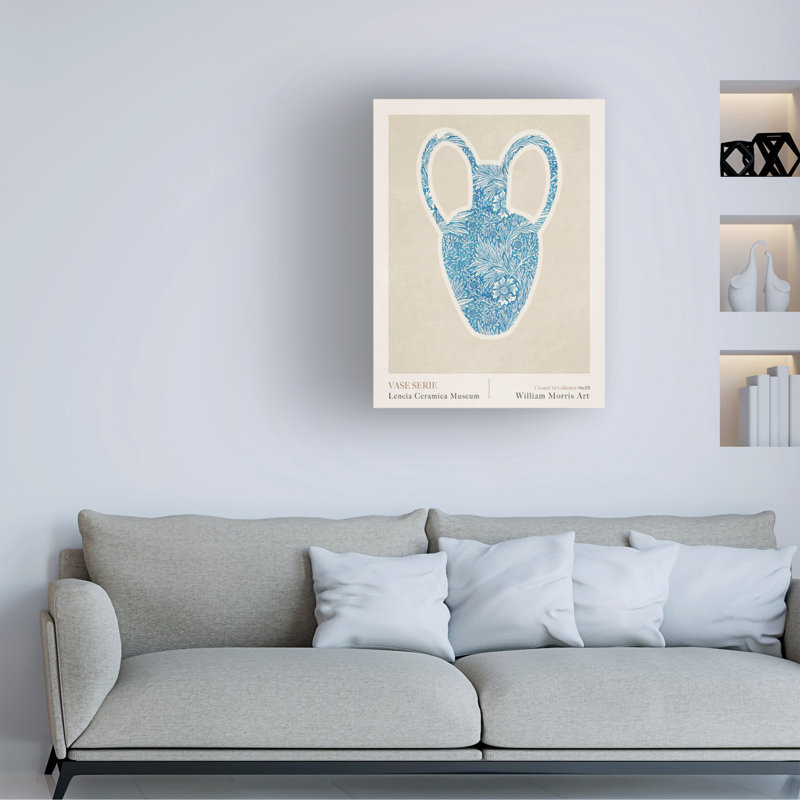«Bolche grec 8 sur toile» par Emel Tunaboylu, reproduction, H 32 po x l 24 po x P 2 po
