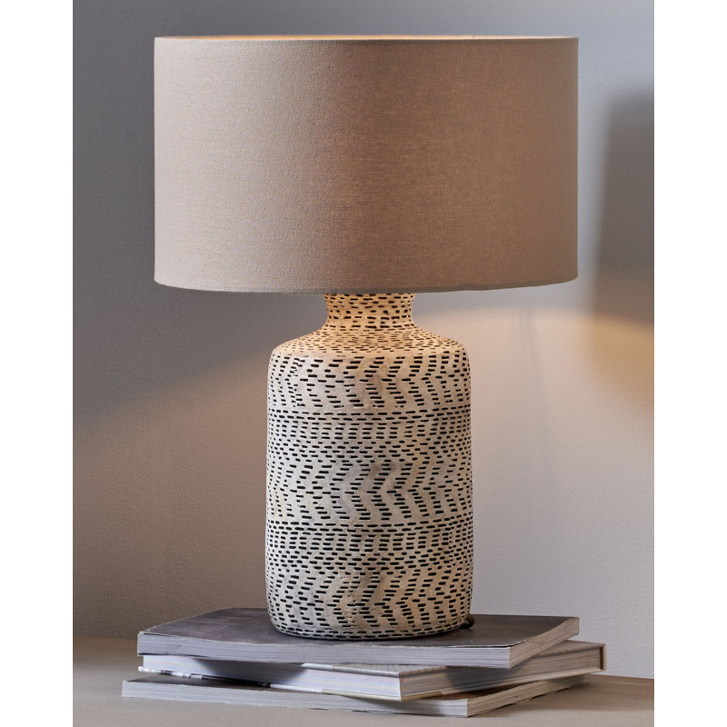 Nola Ceramic Lamp Base Lamp