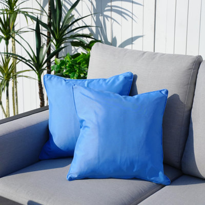 Indoor/Outdoor Reversible Throw Pillow (Set Of 2)
