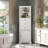 Anegada Freestanding Bathroom Cabinet,Tall Storage Cabinet with 3 Drawers and Adjustable Shelves-202687699-264830395
