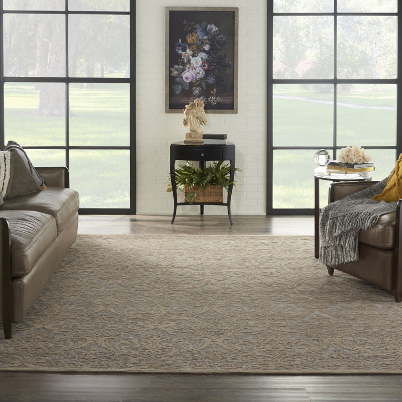 Bowerling Hill Floral Area Rug, Rectangle 152 x 213cm