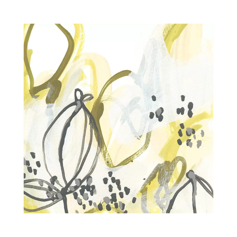 Podular IV by June Erica Vess - Wrapped Canvas Painting, 93.98 cm H x 93.98 cm W x 1.91 cm D