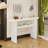 Minimalist Console Table With Shelf-900295469