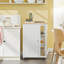 Kingon Wood Kitchen Island-57107914