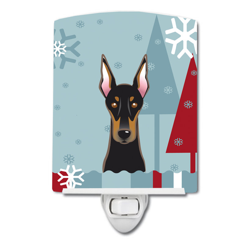 Veilleuse Tatig Jack Russell Terrier, Doberman