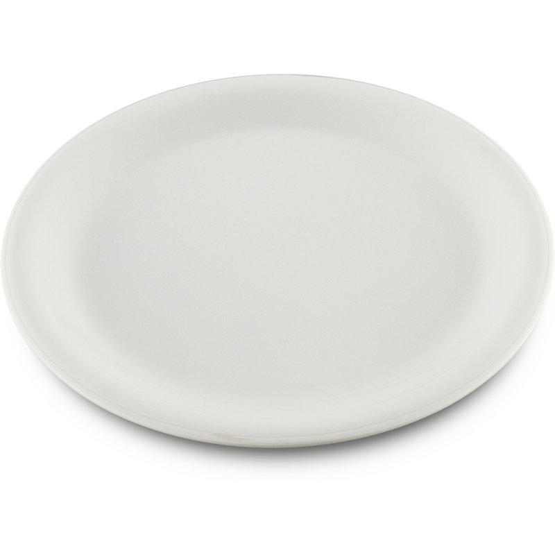 Sierrus™ 9" Melamine Narrow Rim Salad Plate, White