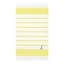 Serviette de plage 100% coton à chevrons-30119285-30119291