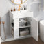 Meuble-lavabo 21,6 po avec lavabo