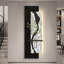 Art mural noir et blanc rectangulaire en grès-1445412019-1445412016