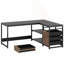 Bureau d'ordinateur en L 59 pouces-1243545850