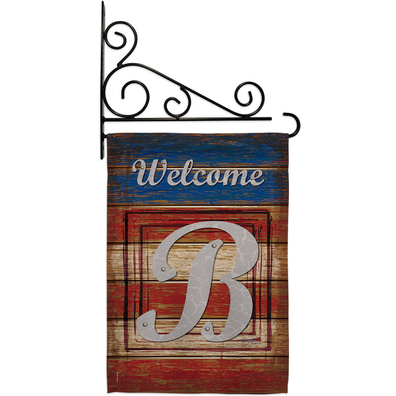 Ensemble de drapeaux en polyester 18,5 x 13 po Patriotic, B