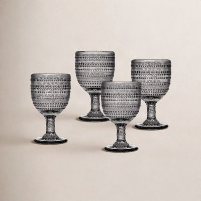 Babbitt 12oz. Crystal Goblet Set