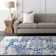 Manitou Dark Blue/Gray Rug