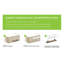 Poignée barre 11,3125 po Bauhaus Flat-1400608851