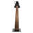 Noah Mid-Century Modern Table Lamp with Adjustable Metal Shade - Walnut Wood Frame Desk Lamp with LED Bulb Included for Office, Bedroom & Living Room by LumiSource