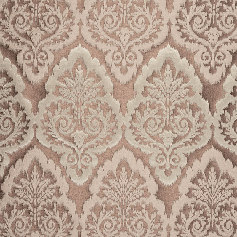 Ikat Fabric Fabric, Brown