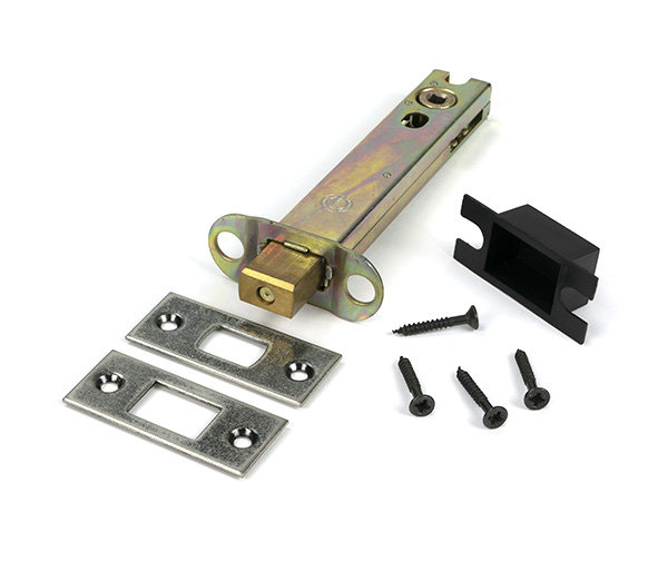 Heavy Duty Tubular Deadbolt, Pewter Patina