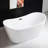 67'' x 32'' Freestanding Soaking Acrylic Bathtub-99334602-50499766
