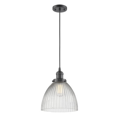 Luminaire suspendu en dôme à 1 lumière pennrock