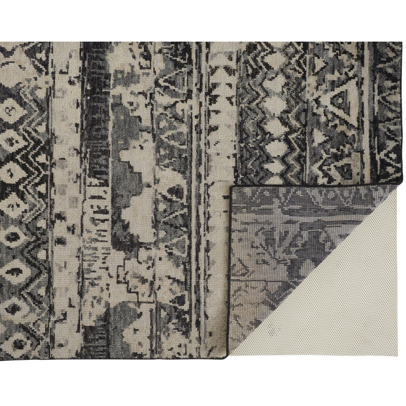 Palomar Wool Ikat Area Rug, Rectangle 3'6" x 5'6"